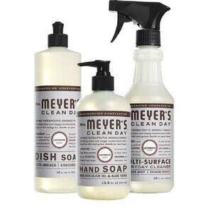 Mrs. Meyers Clean Day Kitchen‎ Basics Set Lavender
